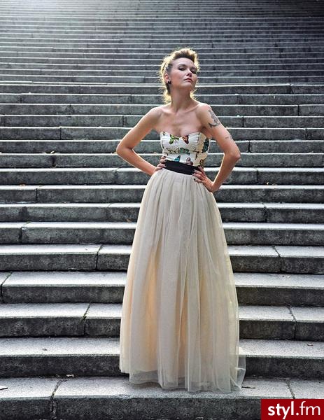 Długie Spódnice Moda