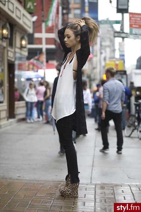 Moda uliczna Inne Moda