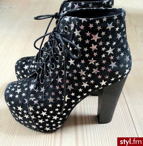 Botki Buty Moda