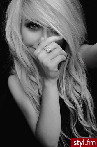 Blond EMO Alternatywne Długie Fryzury