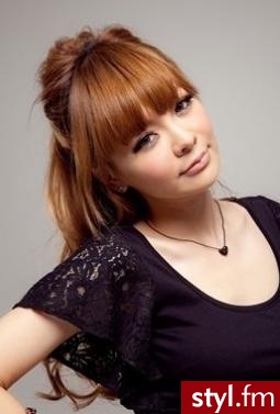 Średnie Fryzury