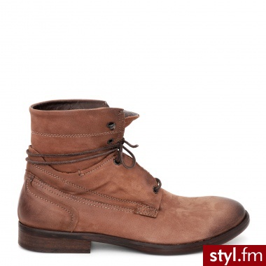 Venezia BOTKI MĘSKIE 42G87205H LEG - Botki Buty Moda