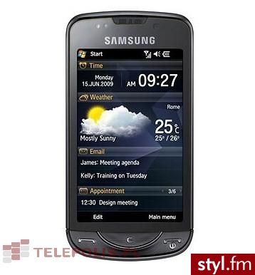 Samsung B7610 Omnia Pro. SAMSUNG B7610 Omnia Pro
ehh wymarzony fon ;dd - Gadżety Inne Moda