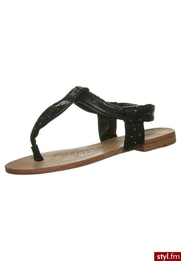 Crick It FIELDING Japonki czarny - Klapki Buty Moda