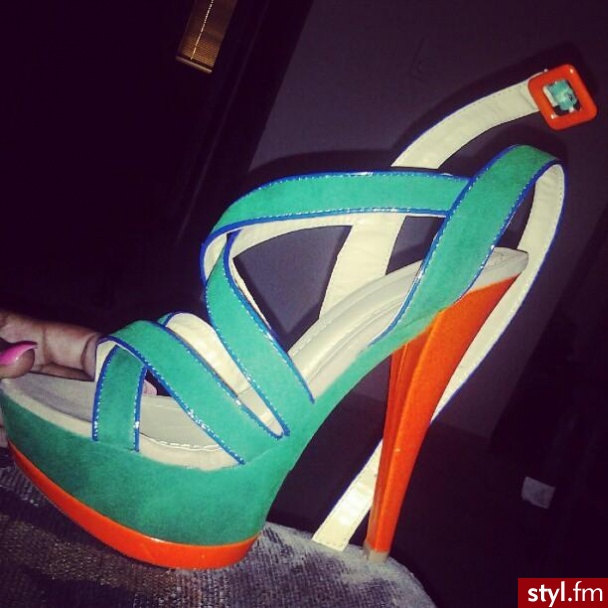 Szpilki Buty Moda