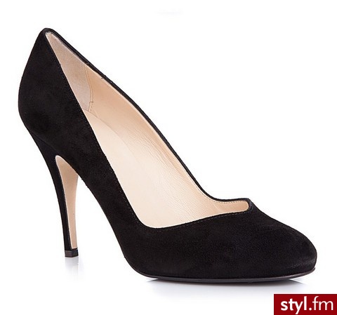 WITTCHEN 75-D-203-1z Buty damskie SZPILKI CZARNY - Szpilki Buty Moda