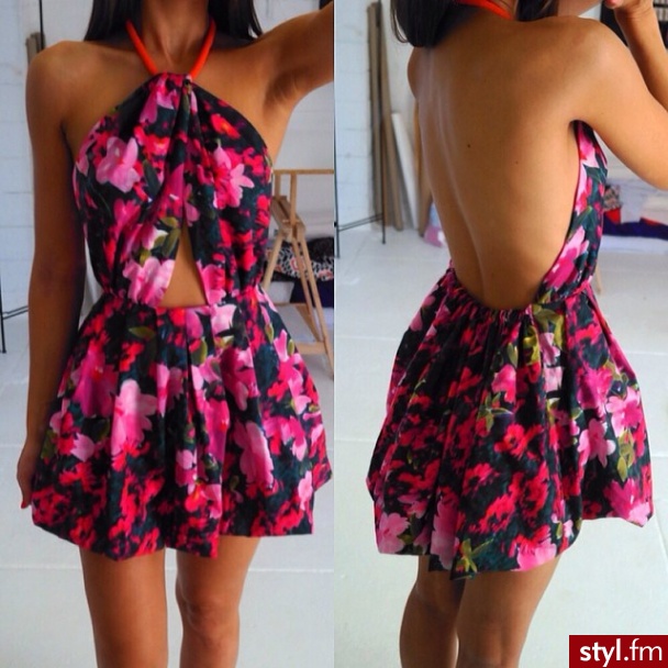 Dzienne Sukienki Moda
