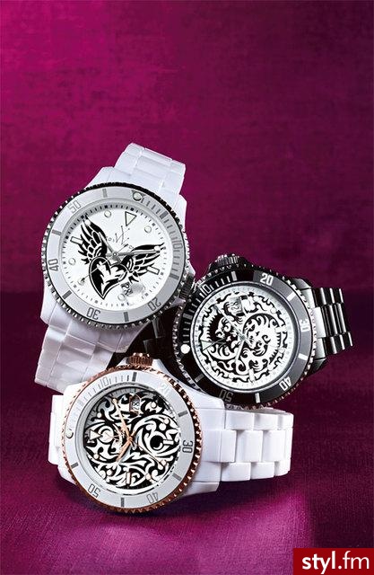 firma TOYWATCH zainspirowana tatuażami umieściła je na tarczach swoich zegarków - 225 $ za jeden - Pozostałe Dodatki Moda