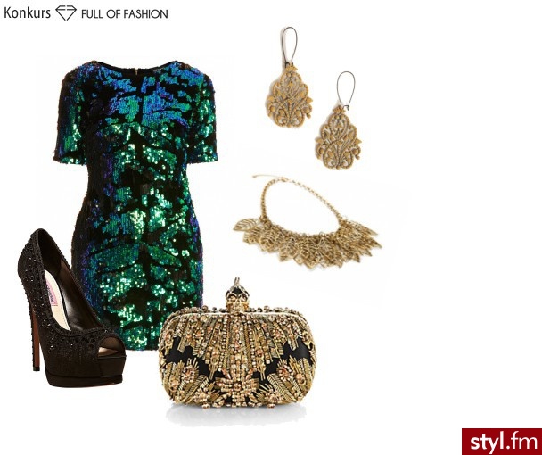 Sylwestrowa stylizacja - Konkurs - Full of Fashion Styler