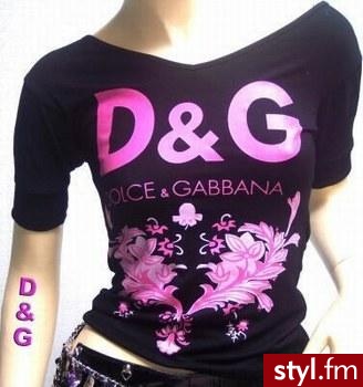 Dolce Gabbana - Pozostałe Ciuchy Moda