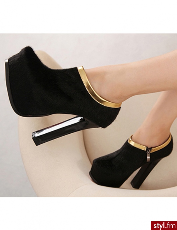 Botki Buty Moda