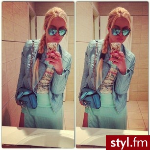 Moda uliczna Inne Moda