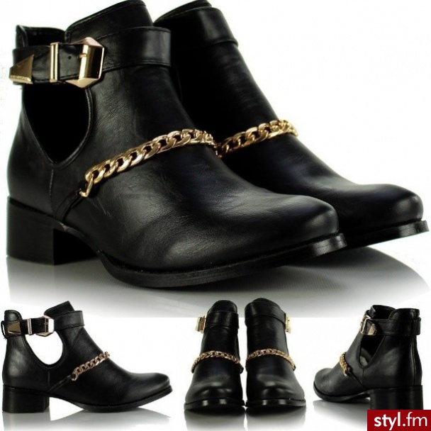 Botki Buty Moda