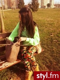 Moda uliczna Inne Moda