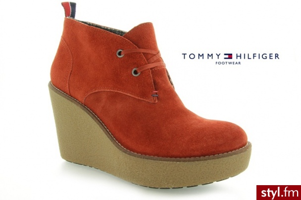 Tommy Hilfiger WINNIE 1 PICANTE - Botki Buty Moda