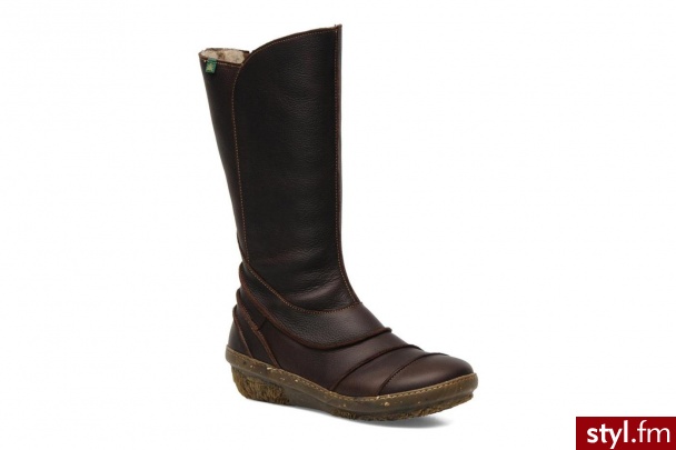 El Naturalista Kozaki Funghi N386 (Brązowy) - Kozaki Buty Moda