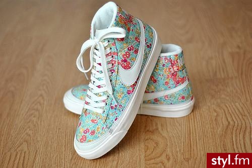 Trampki Buty Moda