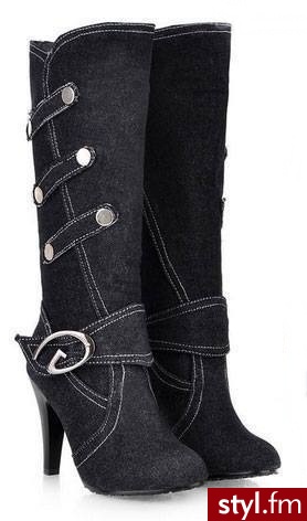 Kozaki Buty Moda