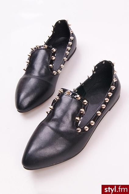 Balerinki Buty Moda
