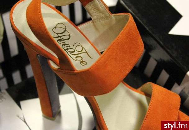 Sandały Buty Moda