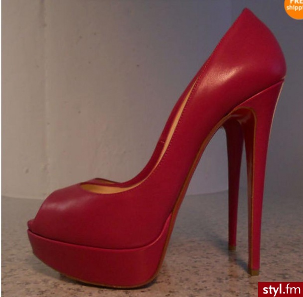 Szpilki Buty Moda
