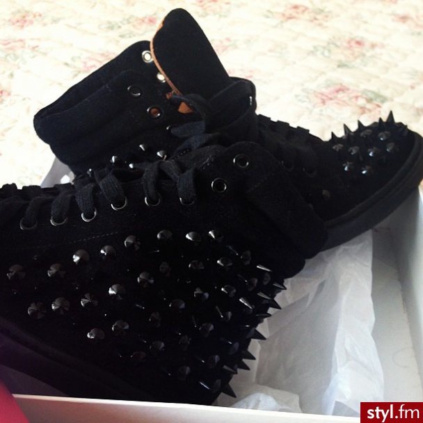 Sportowe Buty Moda
