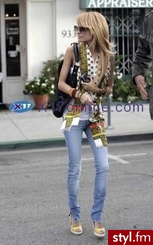 nicole richie - Moda uliczna Inne Moda