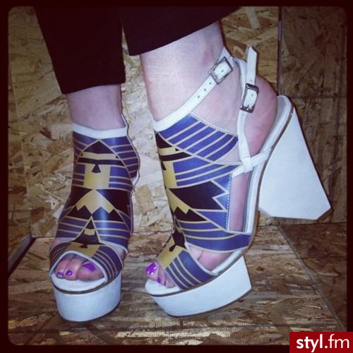 Sandały Buty Moda