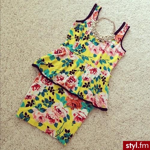 Dzienne Sukienki Moda