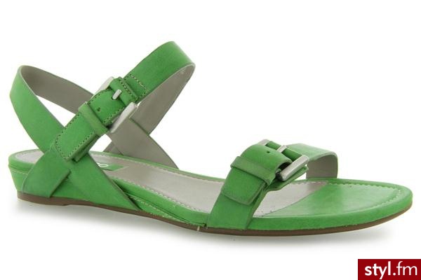Ecco SANDAŁY Odense Cactus - Sandały Buty Moda