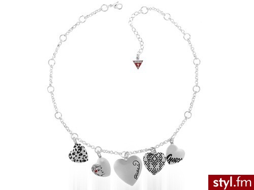 NASzYJNIK GUESS UBN81037 - Naszyjniki Biżuteria Moda