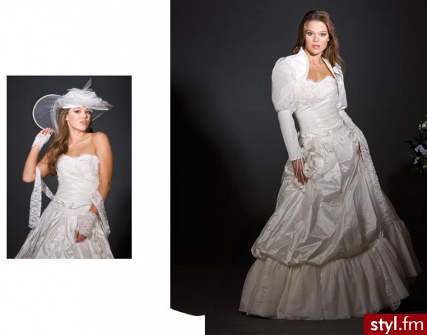 Suknia - Suknie ślubne Ślub Moda