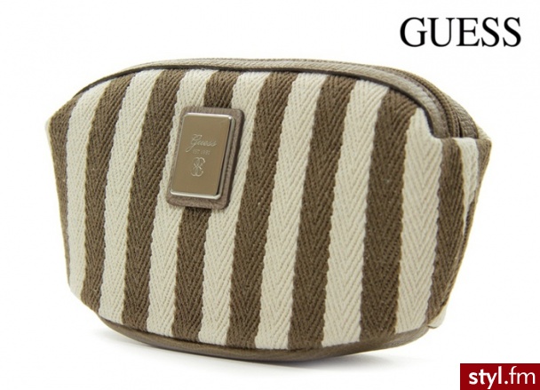 KOSMETYCzKA GUESS BREEzE SMALL COSMETIC TAUPE - Kosmetyki