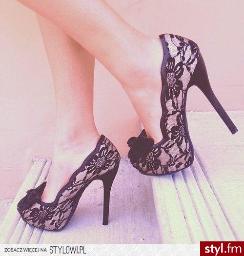 Szpilki Buty Moda