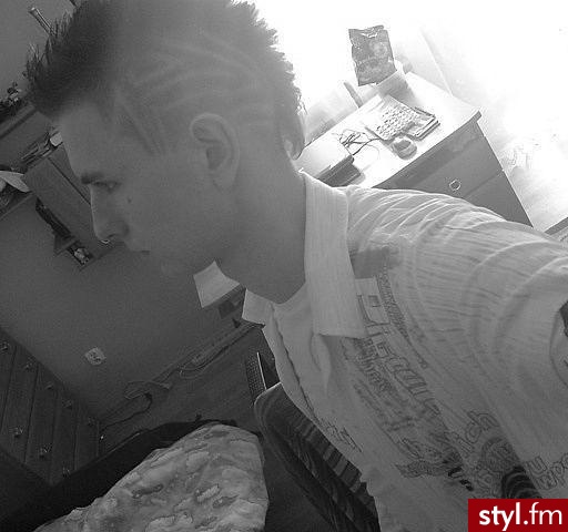Punk Rock Alternatywne Średnie Fryzury