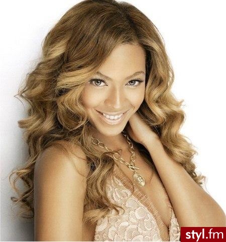 Beyonce - Brązowe Rozpuszczone Kręcone Na co dzień Długie Fryzury