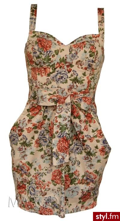 sukienka - Pozostałe Ciuchy Moda