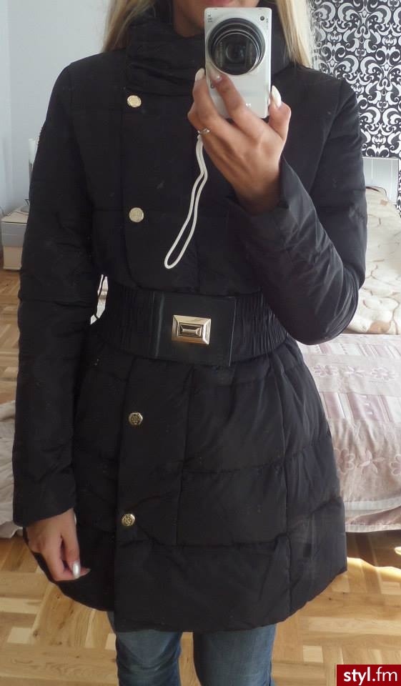 Kurtki Okrycia Moda