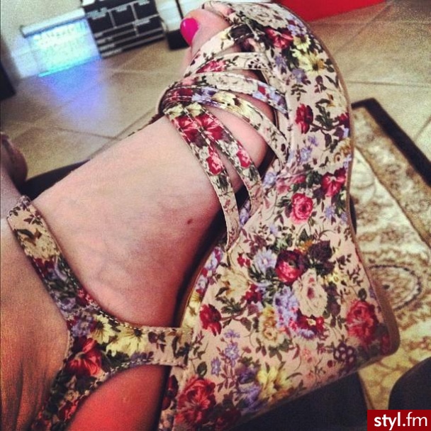 Sandały Buty Moda