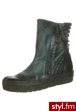 AirStep Botki czarny (135216-8510) - Botki Buty Moda