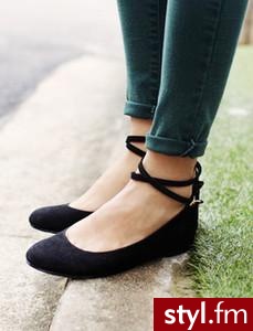 Balerinki Buty Moda
