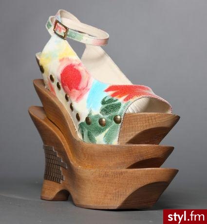 Pozostałe Buty Moda