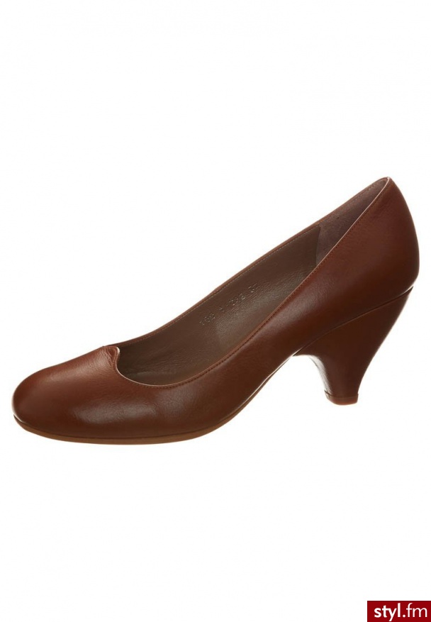 Shani Bar CLAIRE Czółenka brązowy - Czółenka Buty Moda