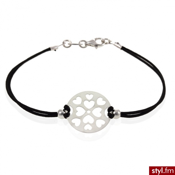 Dandelio Sznurkowa Bransoletka NCL-BRA-0042 - Bransoletki Biżuteria Moda