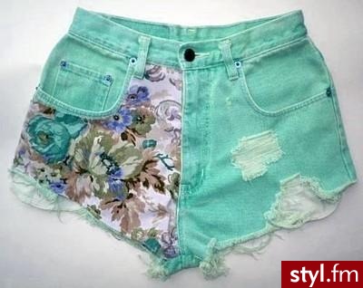 Spodenki Spodnie Moda