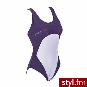 Spokey Kostium kąpielowy Curacao fioletowy roz. M - Na plażę Bielizna Moda
