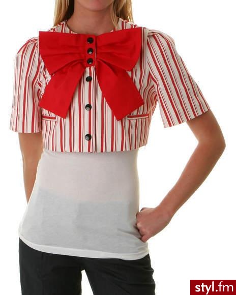 Kurteczka z ogromną kokardą od Moschino w cenie 73$ - Pozostałe Ciuchy Moda
