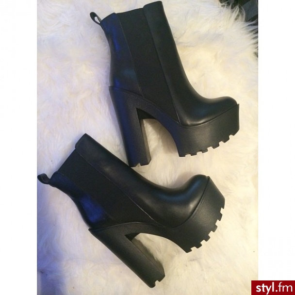 Botki Buty Moda