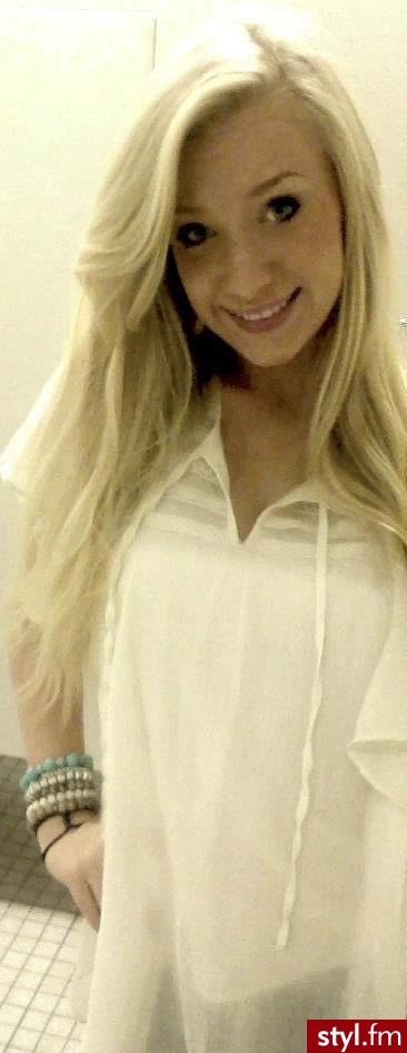 Blond Rozpuszczone Kręcone Na co dzień Długie Fryzury