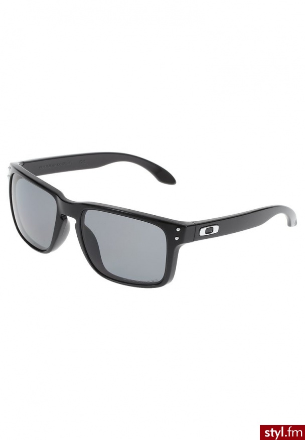 Oakley HOLBROOK Okulary przeciwsłoneczne czarny - Okulary Dodatki Moda
